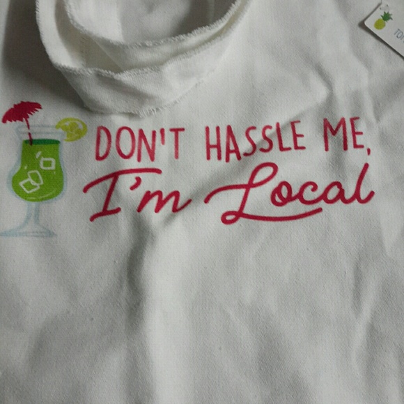 Canvas tote bag 'Don't Hassle me, I'm Local!' - Picture 4 of 4